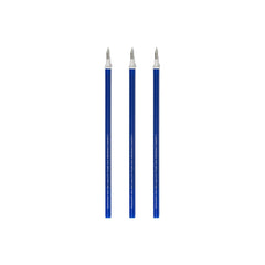 Legami - Recambios de bolígrafos borrables, set de 3 unidades - Tinta azul - Bolígrafo borrable