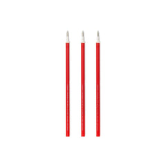 Legami - Set de 3 Recambios para bolígrafos borrables - Tinta roja - Bolígrafo borrable