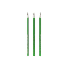 Legami - Recambios para bolígrafos borrables, juego de 3, tinta verde