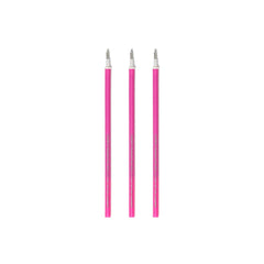 Legami - Set de 3 recambios para bolígrafos borrables - Tinta rosa - Bolígrafo borrable