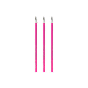 Legami - Set de 3 recambios para bolígrafos borrables - Tinta rosa - Bolígrafo borrable