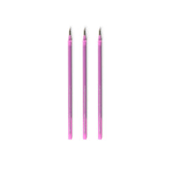 Legami - Set de 3 recambios para bolígrafos borrables - Tinta morada - Bolígrafo borrable