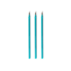 Legami - Set de 3 recambios para bolígrafos borrables - Tinta turquesa - Bolígrafo borrable