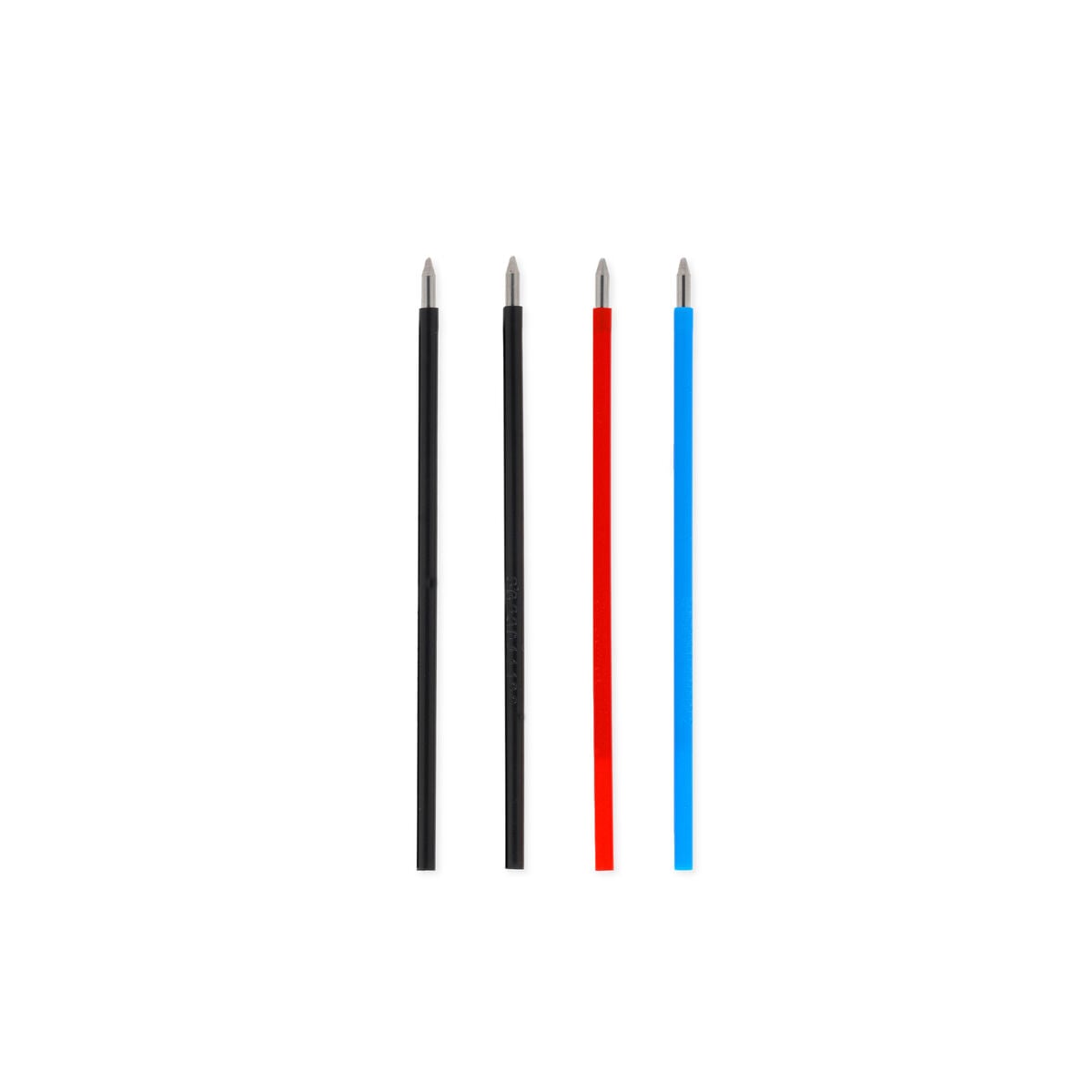 Legami - Recambios de bolígrafos de gel borrables de 3 colores, juego de 4