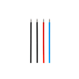 Legami - Recambios de bolígrafos de gel borrables de 3 colores, juego de 4