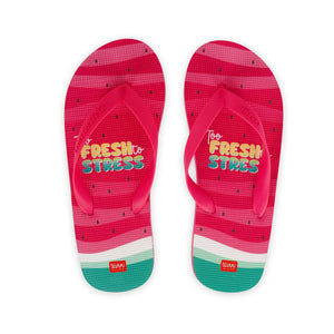 Legami - Chanclas Sandía Talla 34/35 Regular