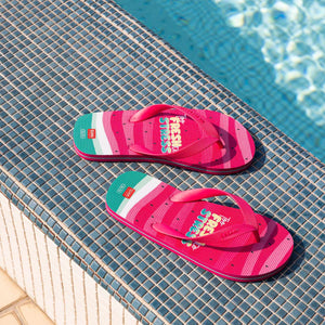 Legami - Chanclas Sandía Talla 34/35 Regular