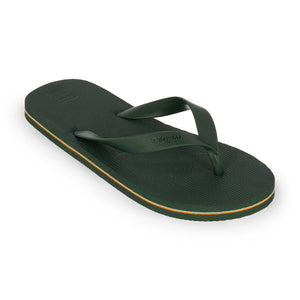 Legami - Chanclas Verde Oliva Talla 44/45 Regular