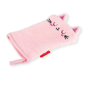 Legami - Guante Desmaquillante Kitty - ¡Adiós Maquillaje!