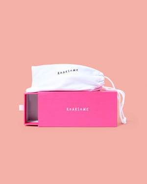 Roarsome - Lila/Blanco - Gafas de Sol
