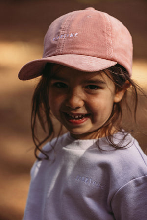 Roarsome - Kadife Şapka - Pembe
