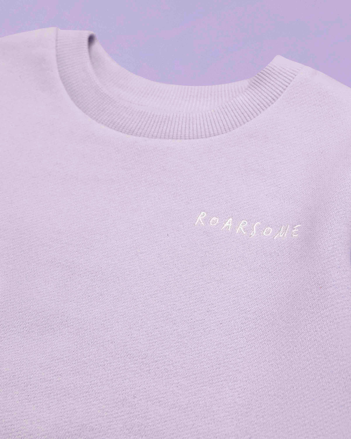 Roarsome - Organik Pamuk Eşofman Takımı - Lila