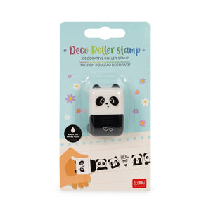 Legami - Sello Decorativo de Rodillo Panda