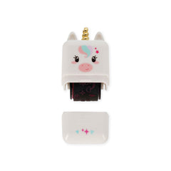 Legami – Sello decorativo de rodillo con diseño de unicornio