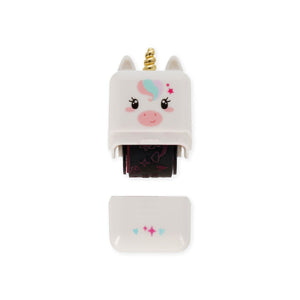 Legami – Sello decorativo de rodillo con diseño de unicornio