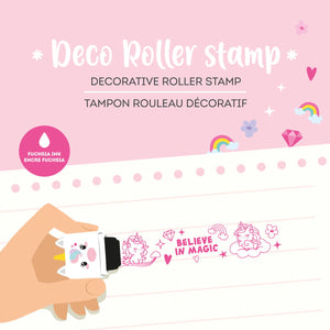Legami – Sello decorativo de rodillo con diseño de unicornio