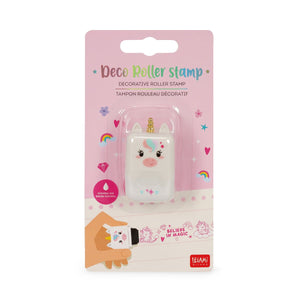 Legami – Sello decorativo de rodillo con diseño de unicornio