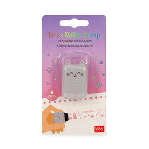 Legami - Sello de rodillo decorativo Kitty