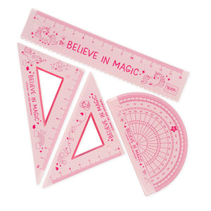 Legami - Set de Geometría Unicornio - ¡Tú mandas!