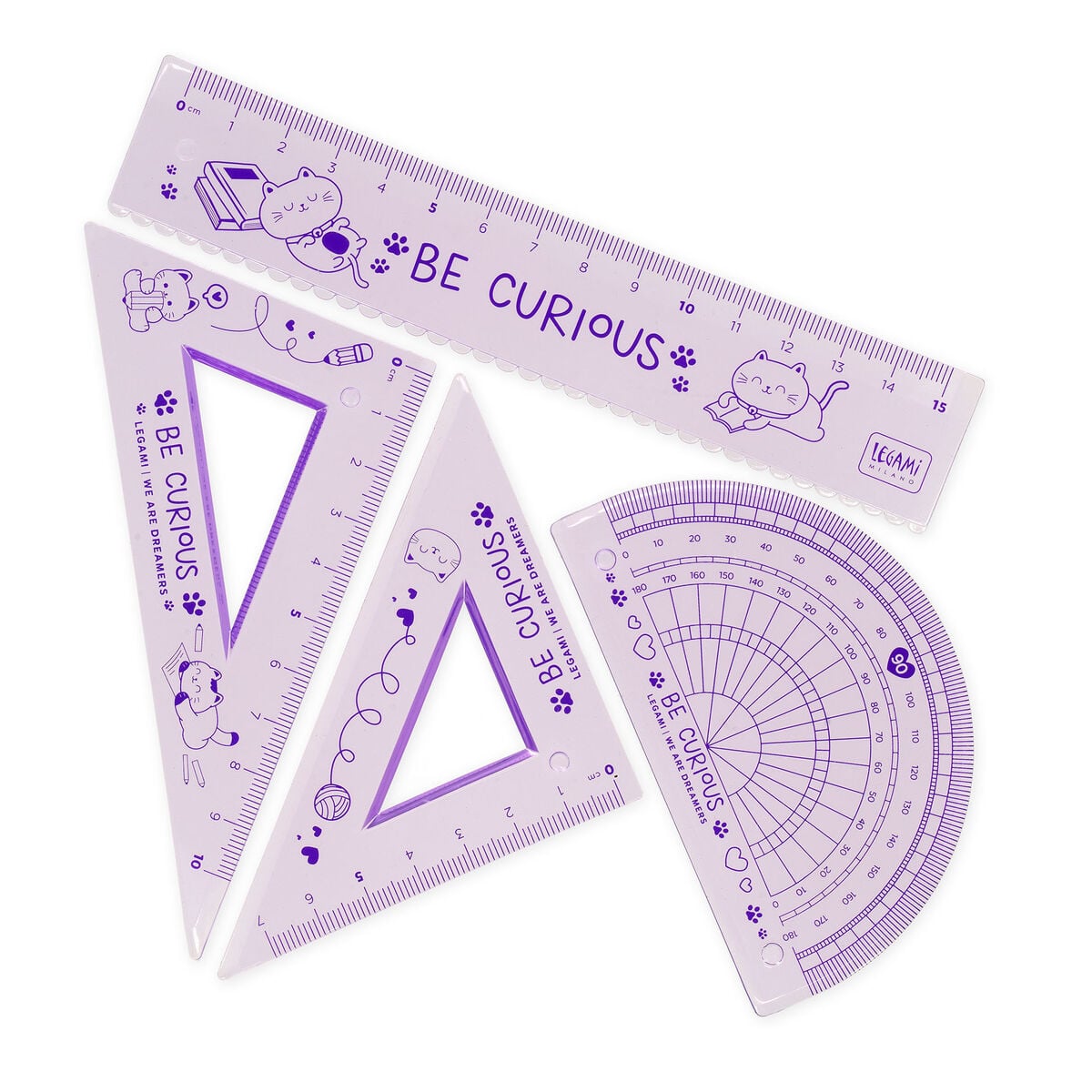 Legami - Juego de Geometría Kitty - ¡Tú mandas!