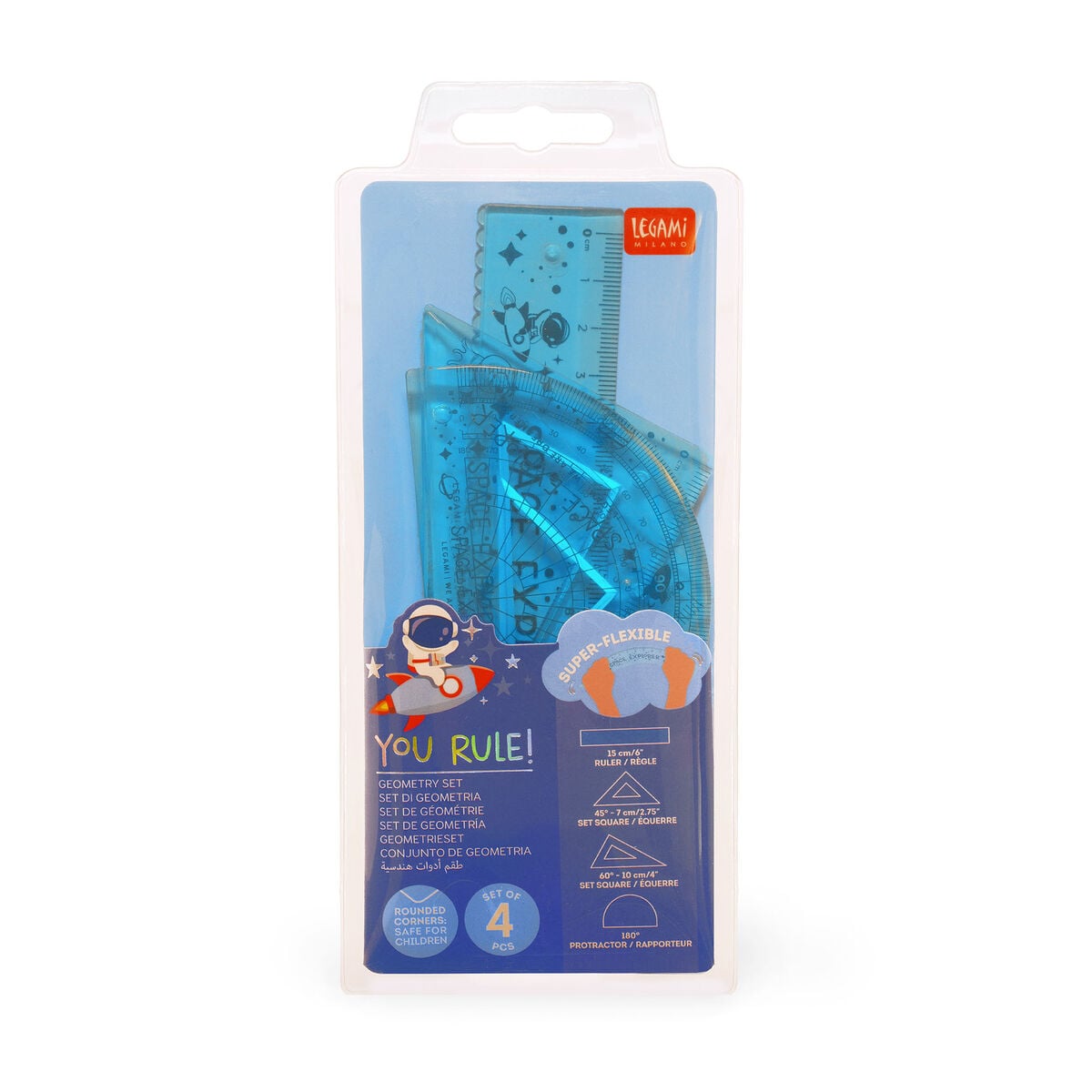 Legami - Set de geometría espacial - ¡Tú mandas!