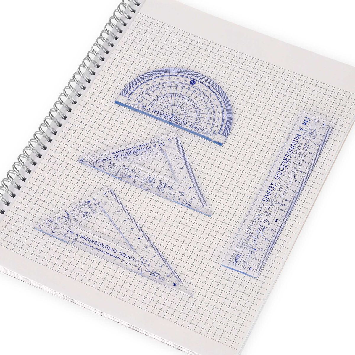 Legami - Genius Geometry Set - ¡Tú mandas!