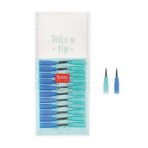 Legami - Set de 24 recambios para lápices apilables - Set de recambios Take a Tip