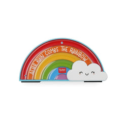 Legami - Dispensador de cinta adhesiva con mango - Follow Rainbow