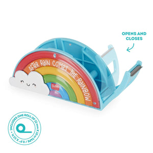 Legami - Dispensador de cinta adhesiva con mango - Follow Rainbow