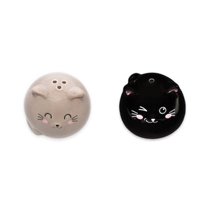 Legami - Juego de salero y pimentero de cerámica - Salt & Pepper