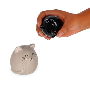 Legami - Juego de salero y pimentero de cerámica - Salt & Pepper