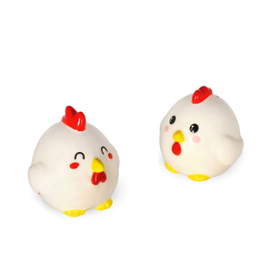 Legami - Juego de salero y pimentero de cerámica - Salt & Pepper