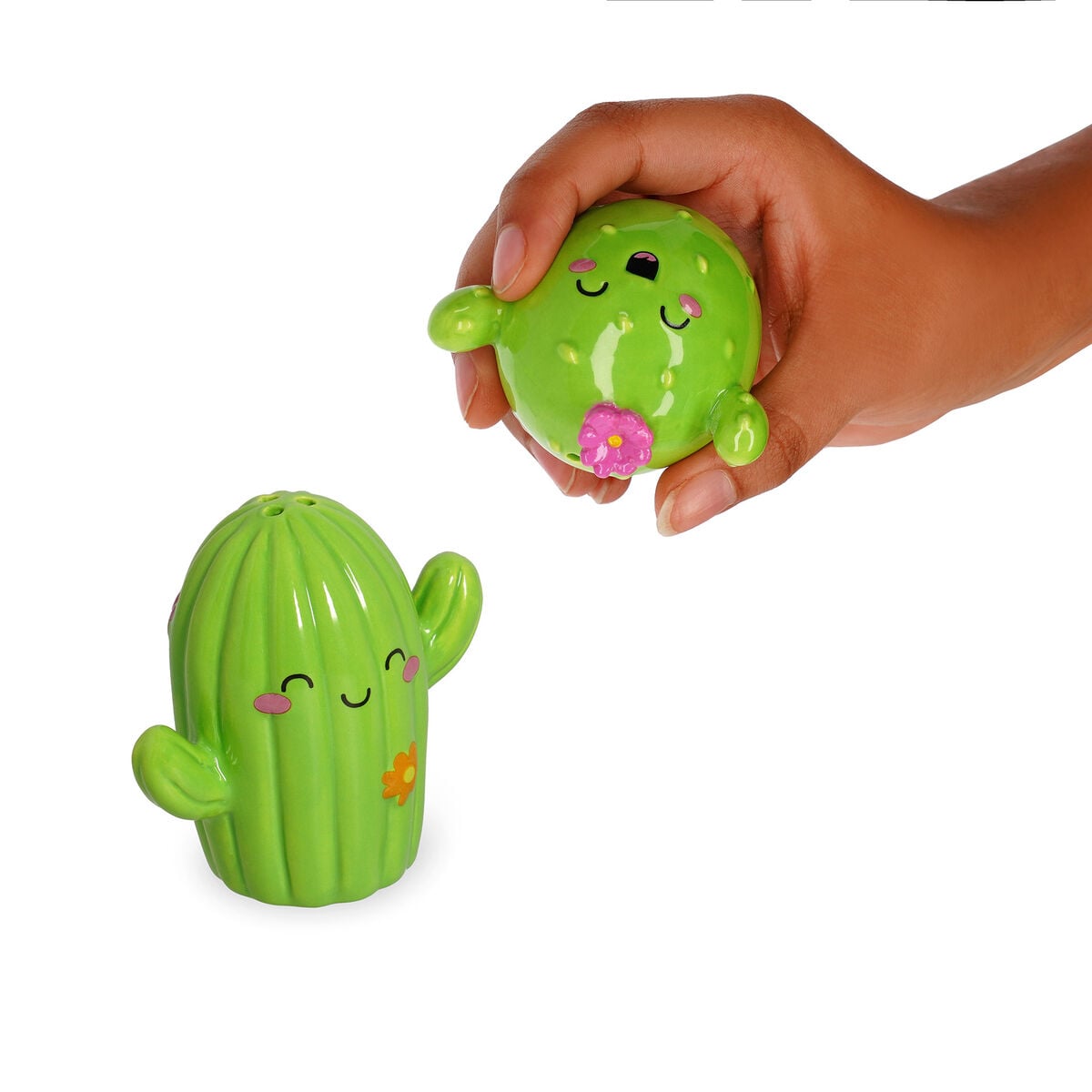 Legami - Salero y pimentero de cerámica - Salt & Pepper