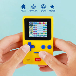Legami - Consola portátil mini - Estación Súper Arcade