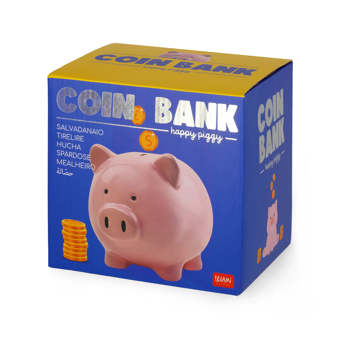 Legami - Hucha - Banco de Monedas