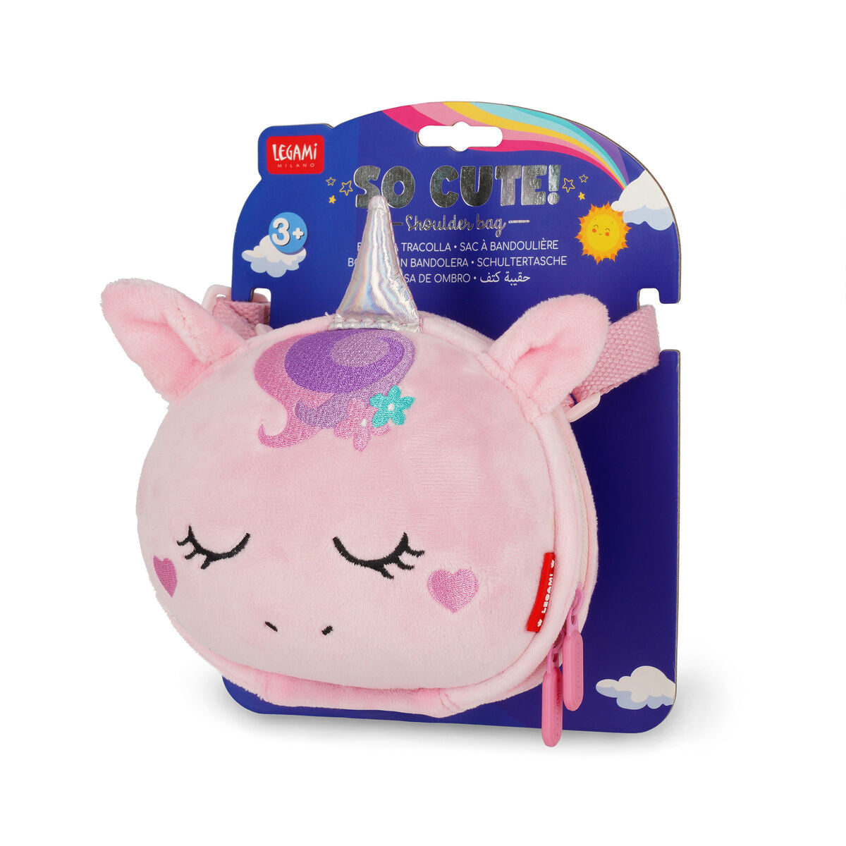 Legami - Bolso Bandolera Unicornio Niños - ¡Qué Mono!