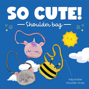 Legami - Bolso de Hombro Kitty para Niñas - ¡Súper Dulce!
