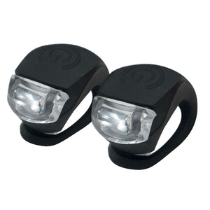 Legami - Luces para bicicleta - Juego de 2 luces LED para bicicleta