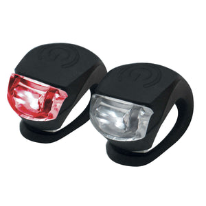Legami - Luces para bicicleta - Juego de 2 luces LED para bicicleta