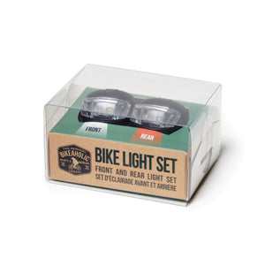 Legami - Luces para bicicleta - Juego de 2 luces LED para bicicleta