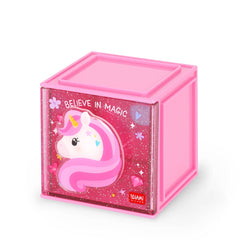 Legami - Caja de Almacenamiento Apilable para Escritorio - Cutie Cube