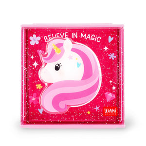 Legami - Caja de Almacenamiento Apilable para Escritorio - Cutie Cube