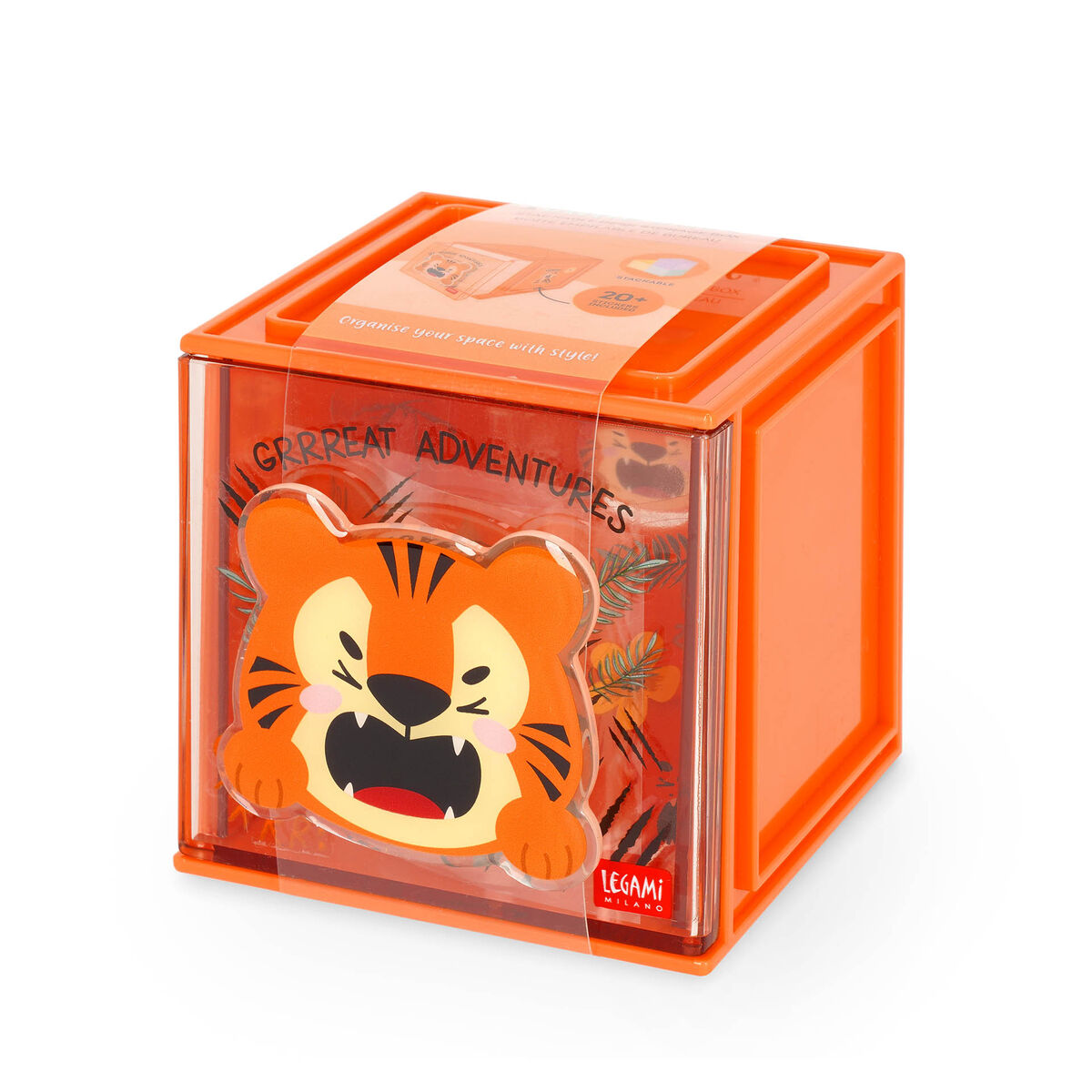 Legami - Caja organizadora de escritorio apilable - Cutie Cube