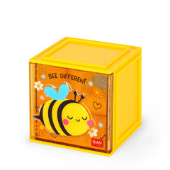 Legami - Caja de almacenamiento de escritorio apilable - Cutie Cube