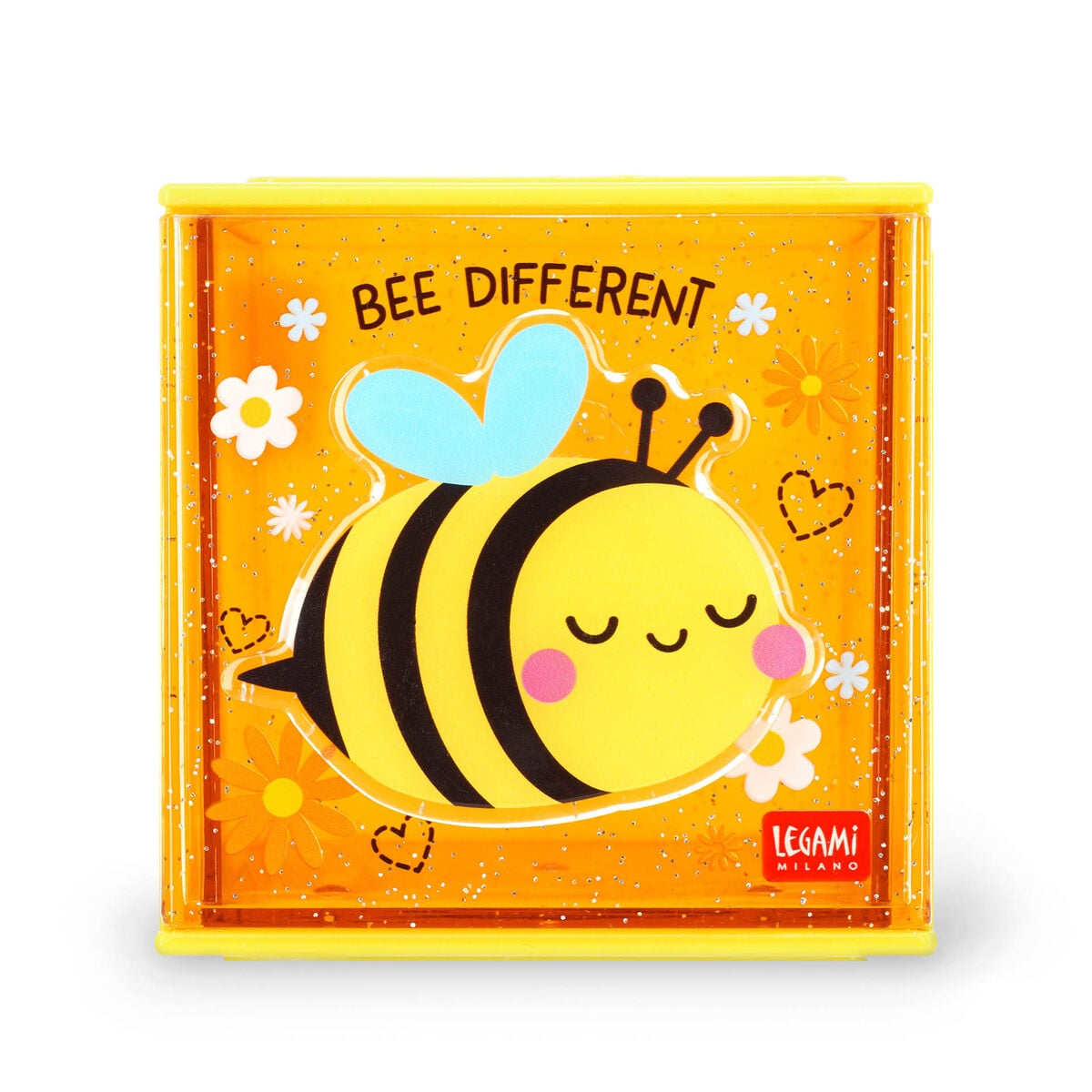 Legami - Caja de almacenamiento de escritorio apilable - Cutie Cube