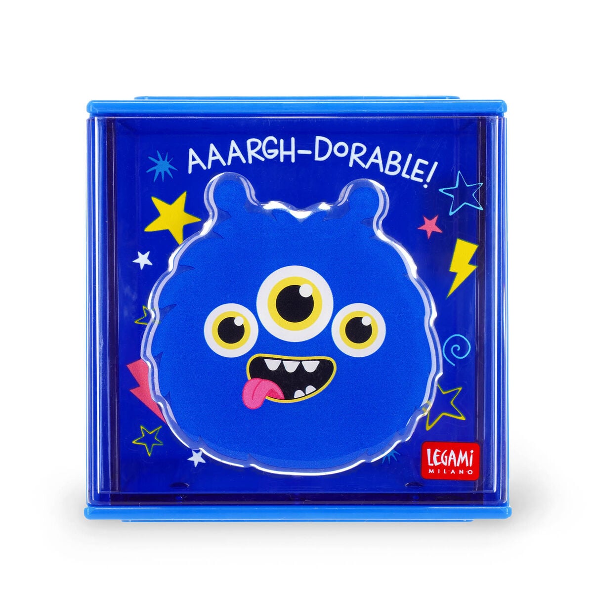 Legami - Caja de almacenamiento de escritorio apilable - Cutie Cube