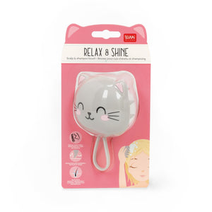 Legami - Cepillo para champú y cuero cabelludo - Relax & Shine