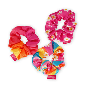 Legami - Set de 3 coleteros Daisy - Hair We Are!