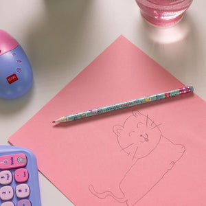 Legami - Bolígrafo de Papel Reciclado - Antes era un Periódico - Kitty