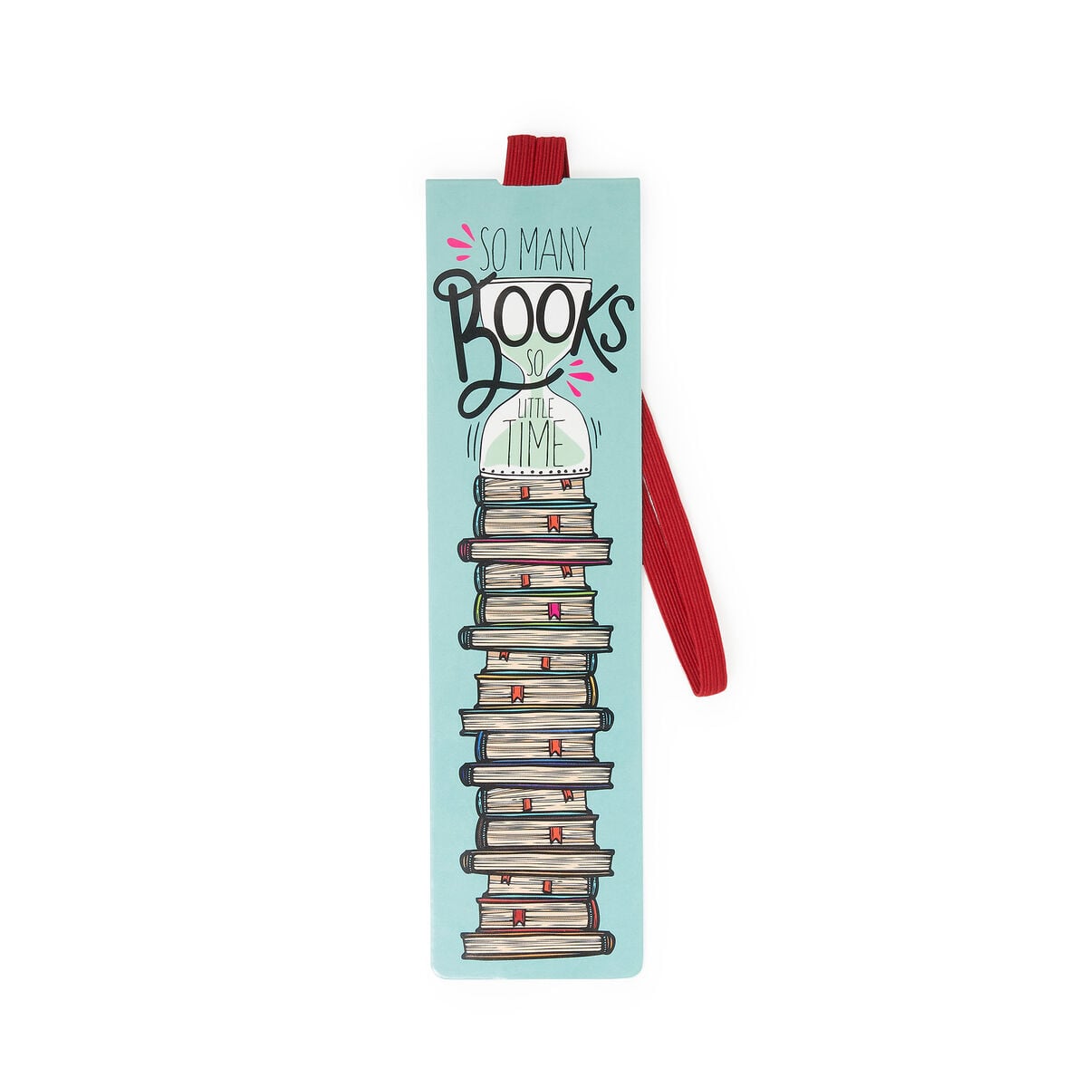 Legami - Marcapáginas ilustrado con banda elástica - Marcapáginas para amantes de los libros, So Many Books